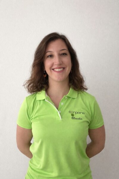 Claudia de la Torre - Fisioterapeuta y osteópata pediátrica